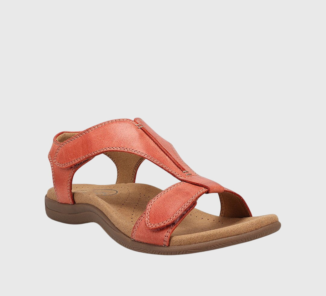 Lila | Women's Sandals with Arch Support & Velcro Closure 2