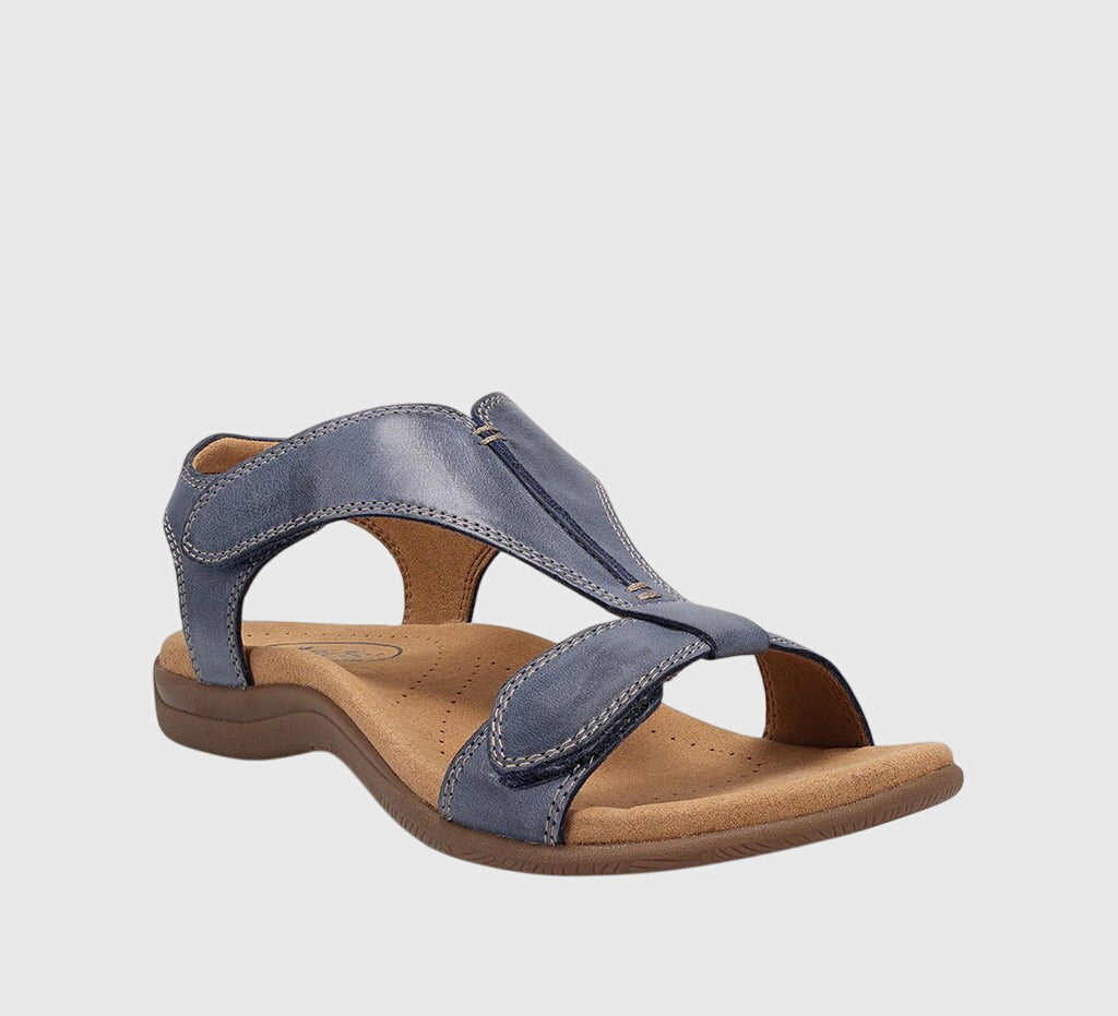 Lila | Women's Sandals with Arch Support & Velcro Closure 3