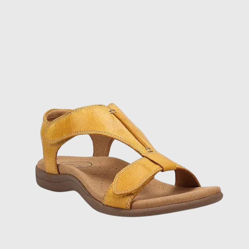 Lila | Women's Sandals with Arch Support & Velcro Closure 4