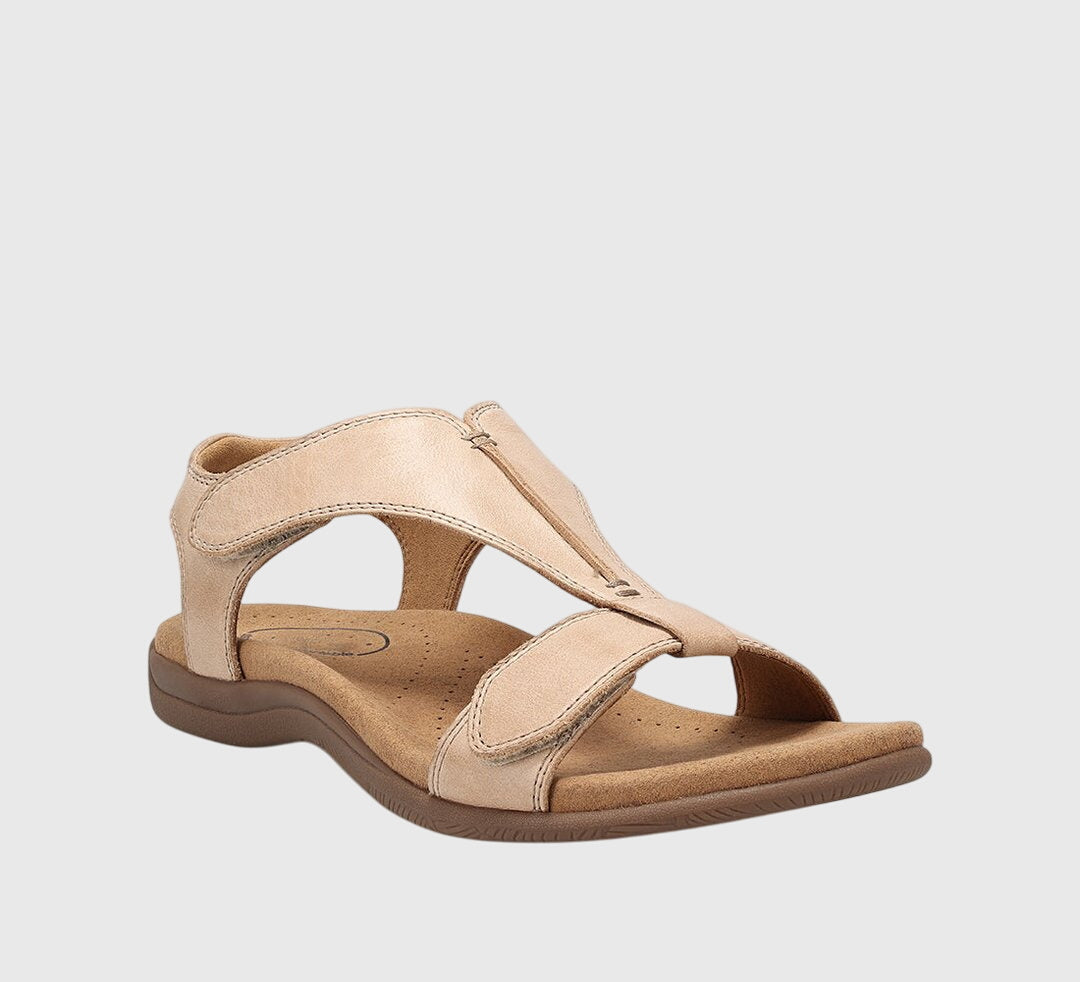 Lila | Women's Sandals with Arch Support & Velcro Closure 5