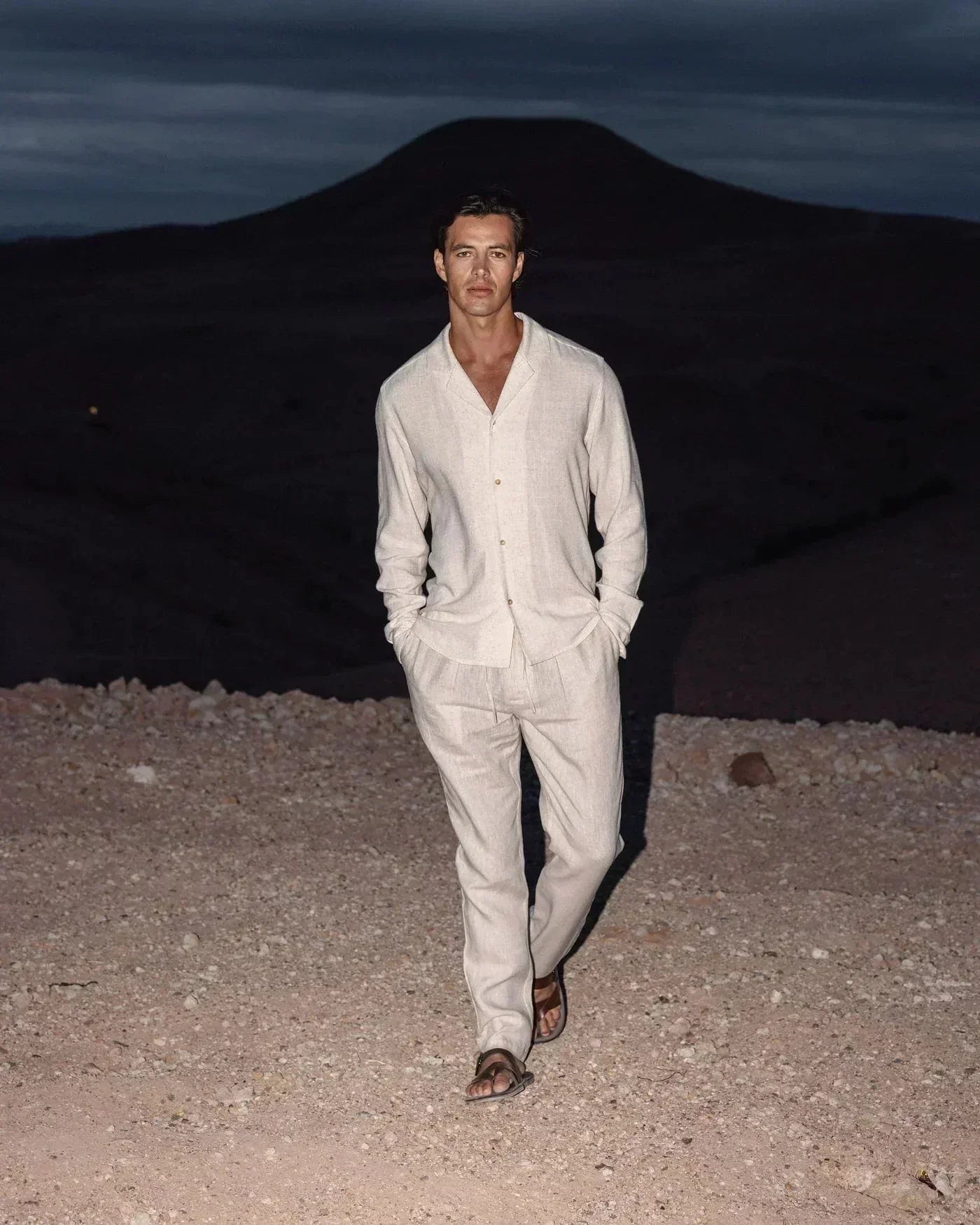 Men's Casual Two-Piece Set | Minimal Style