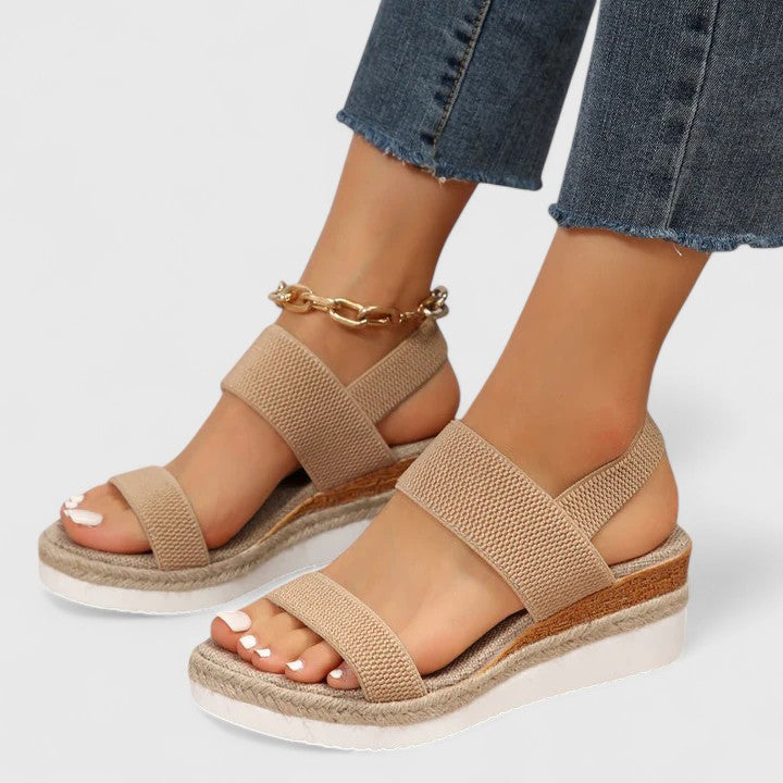 Mia | Women's Orthopedic Synthetic Comfort Sandals 3