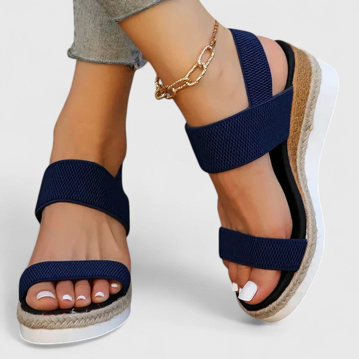 Mia | Women's Orthopedic Synthetic Comfort Sandals 4