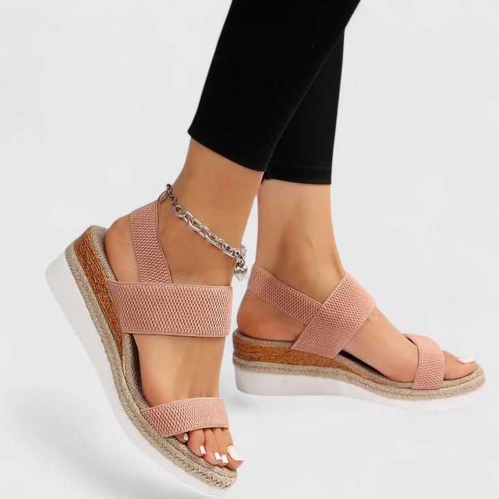 Mia | Women's Orthopedic Synthetic Comfort Sandals 6
