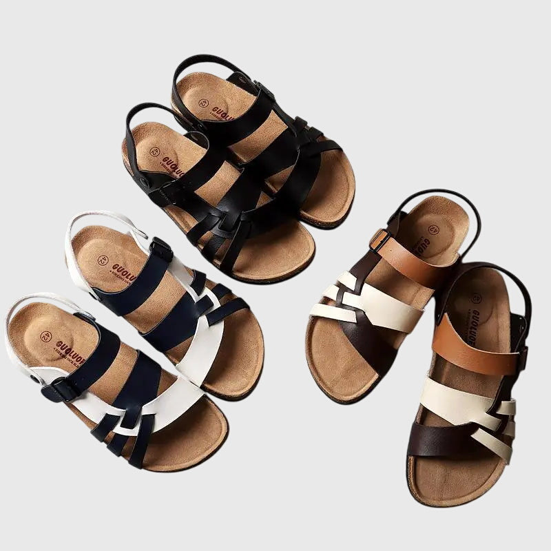 Nina | Women's Orthopedic Sandals with Arch Support 2