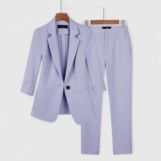 Nina | Women's Tailored Blazer and Trouser Set 2