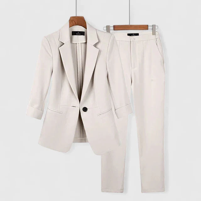 Nina | Women's Tailored Blazer and Trouser Set 3