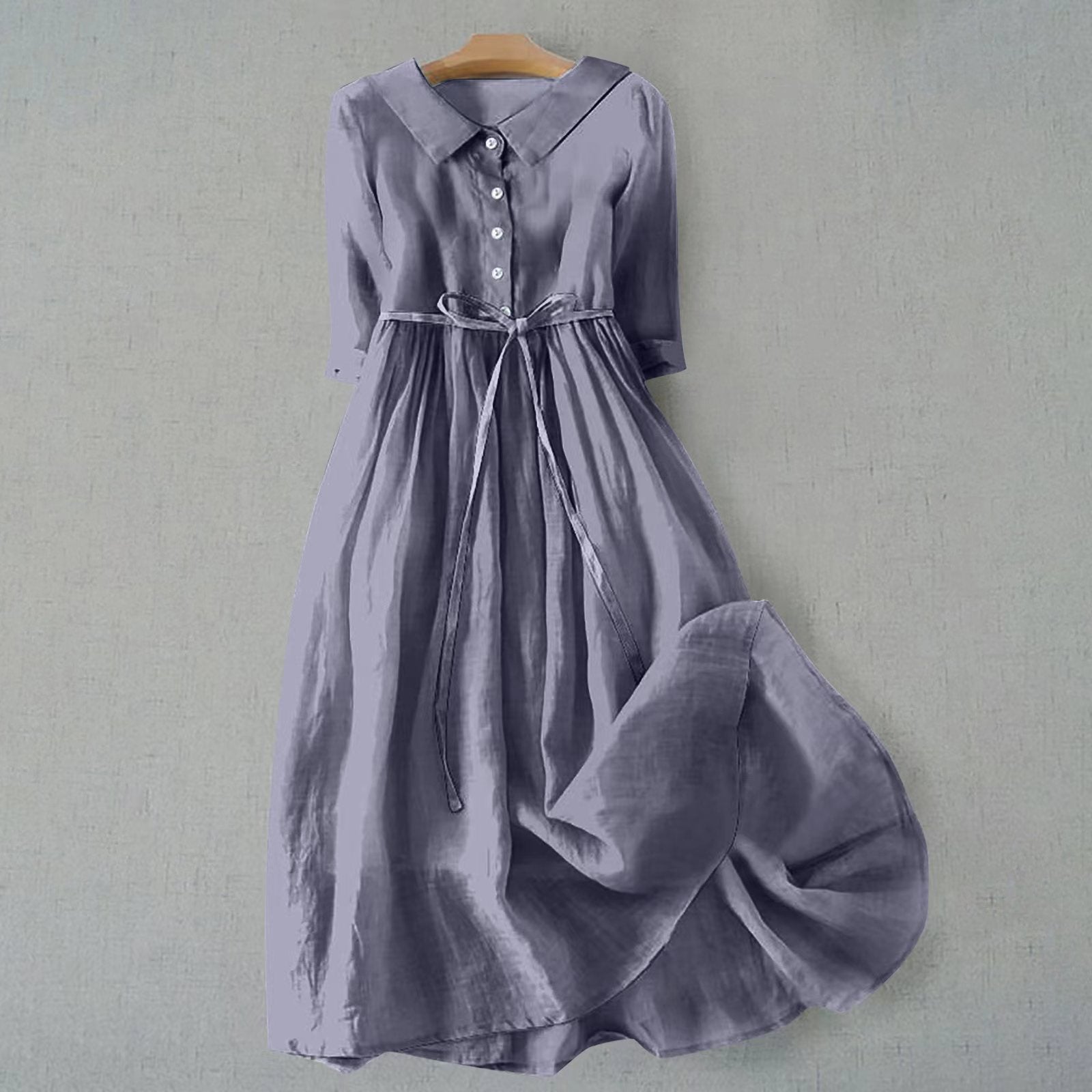 Women's Casual Dress Floral Print Short Sleeve V-Neck Everyday Wear