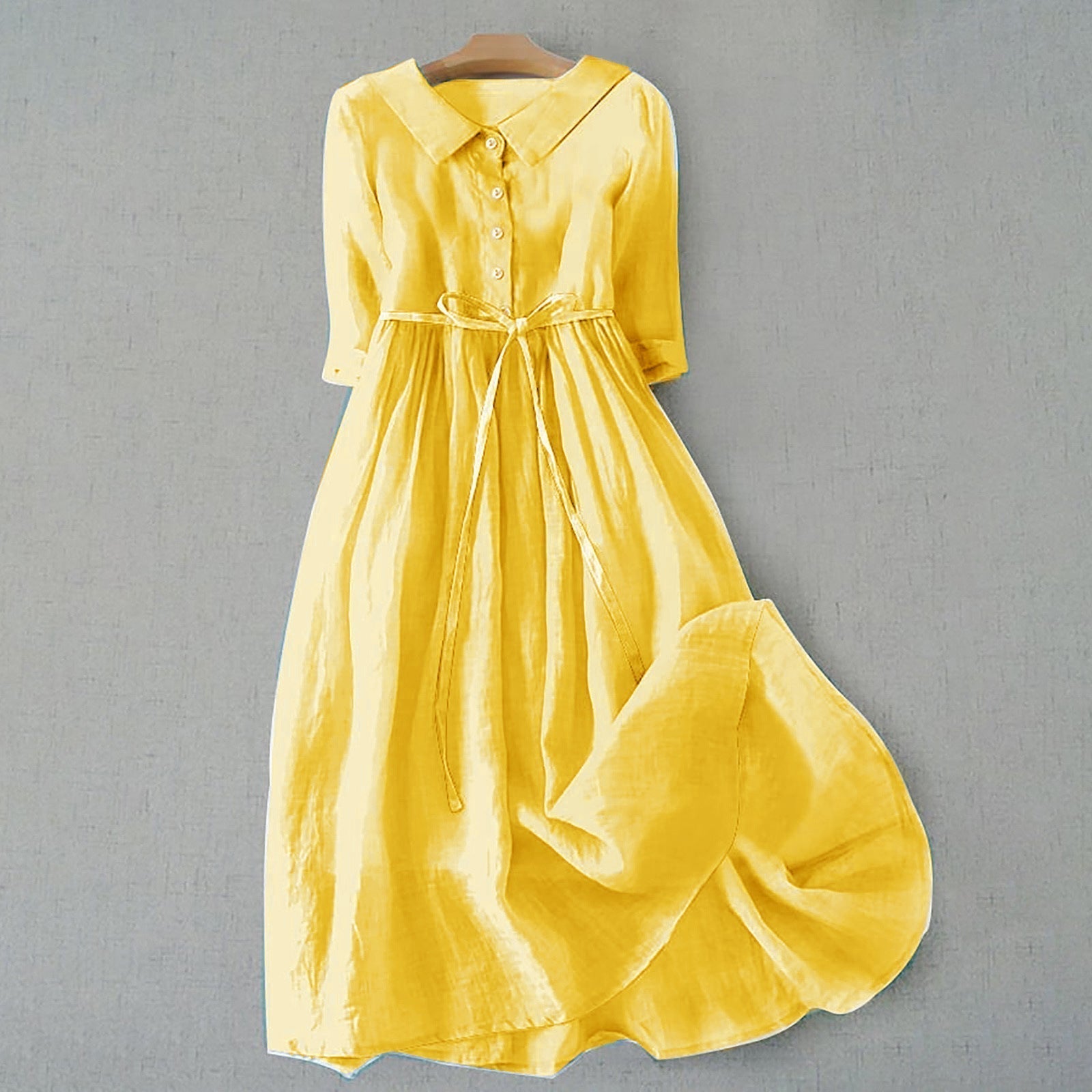 Women's Casual Dress Floral Print Short Sleeve V-Neck Everyday Wear