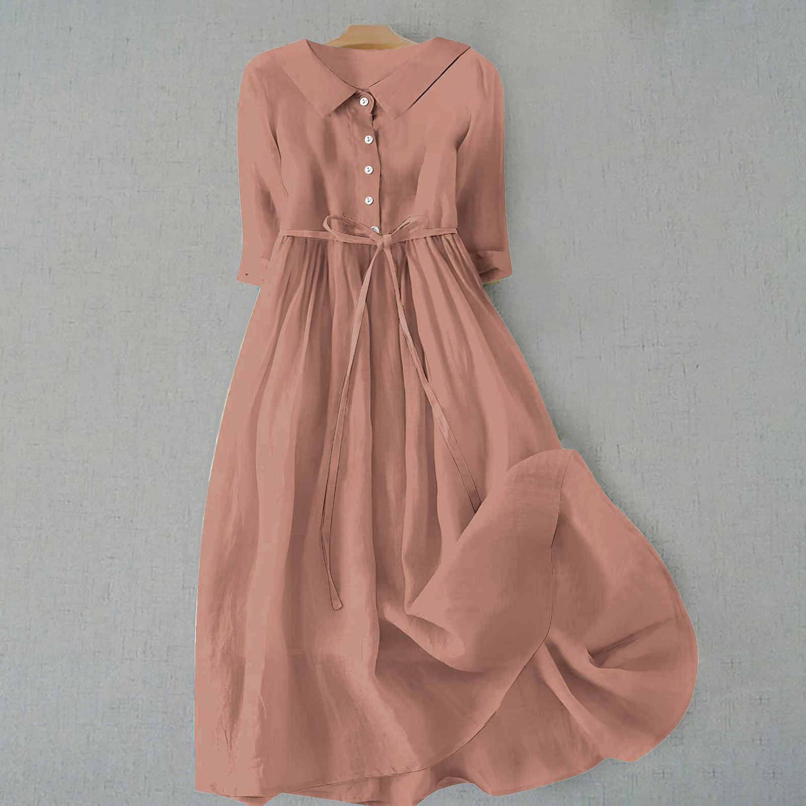 Women's Casual Dress Floral Print Short Sleeve V-Neck Everyday Wear