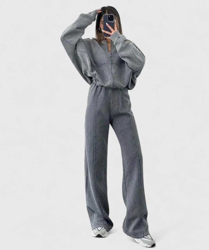 Olivia | Women's Cozy Sweater and Pants Set 0