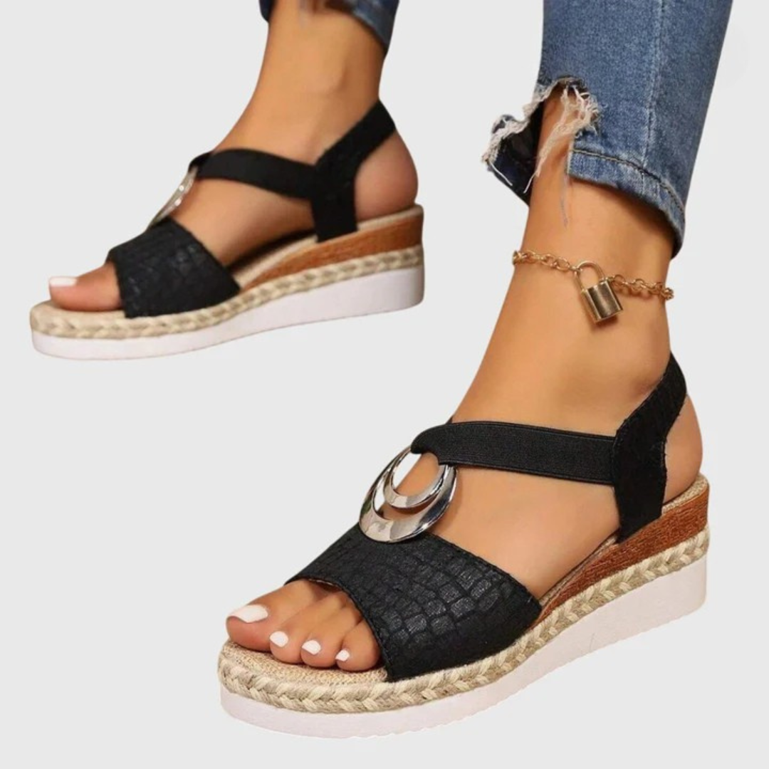 Olivia | Women's Sandals Synthetic Orthopedic Support 10