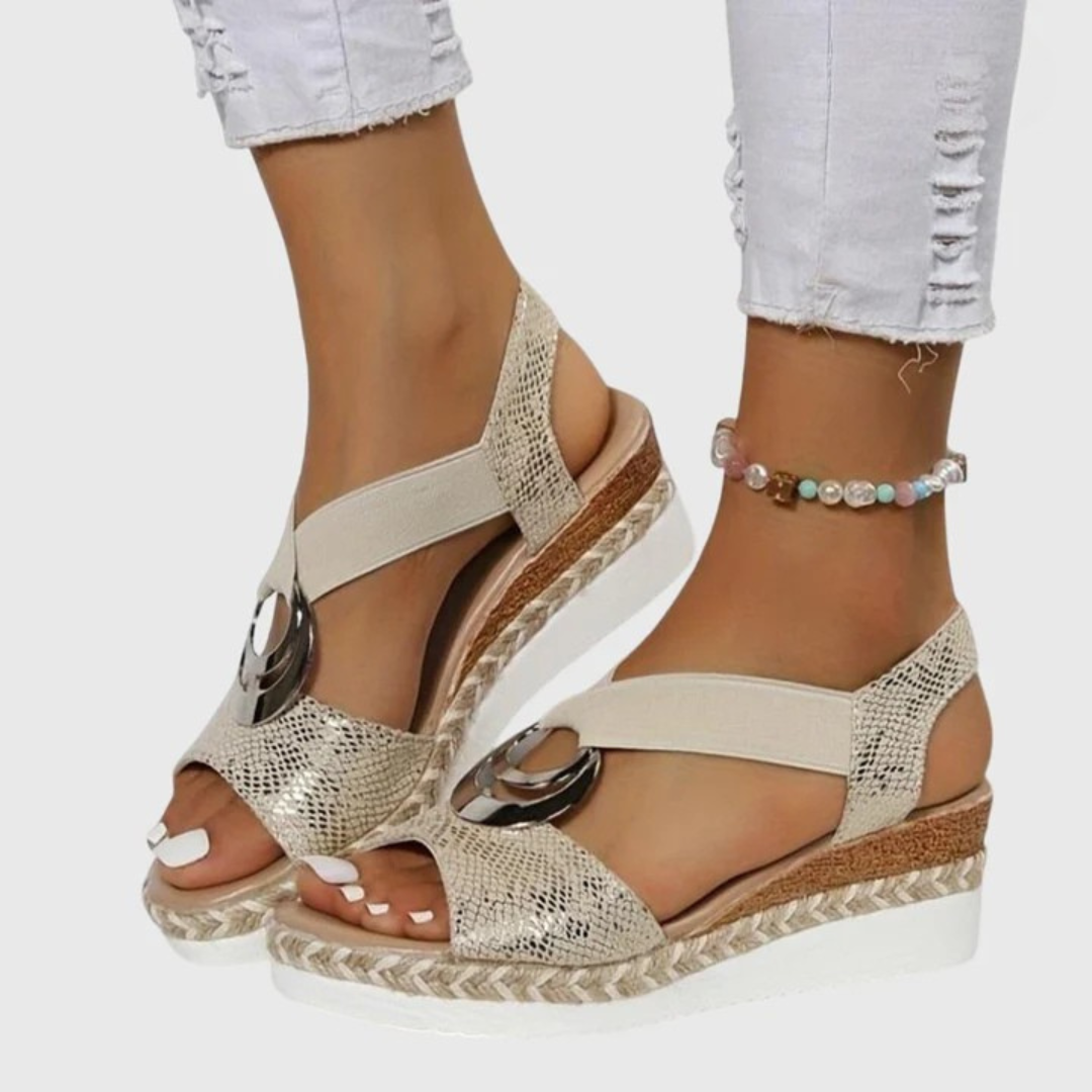 Olivia | Women's Sandals Synthetic Orthopedic Support 11