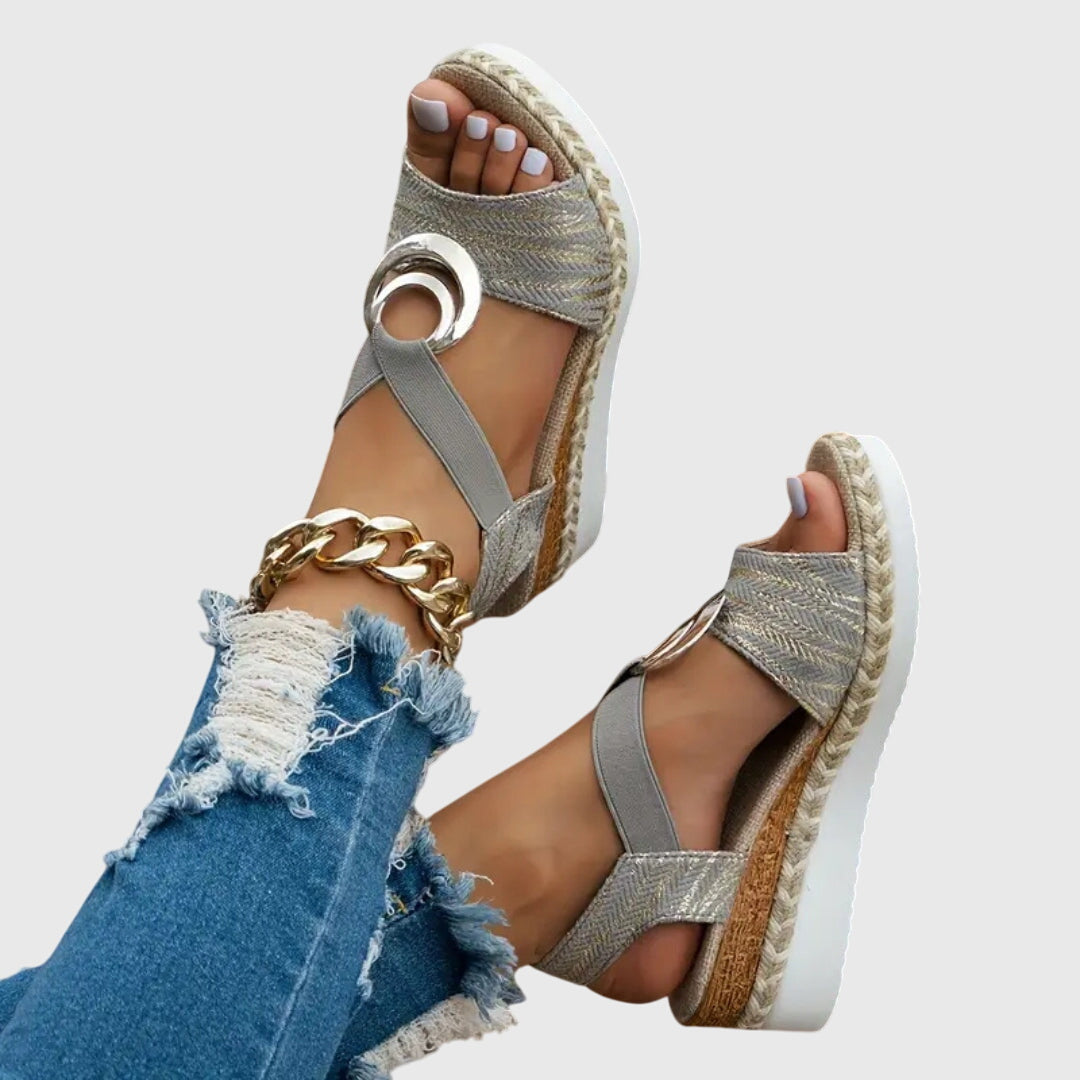 Olivia | Women's Sandals Synthetic Orthopedic Support 3