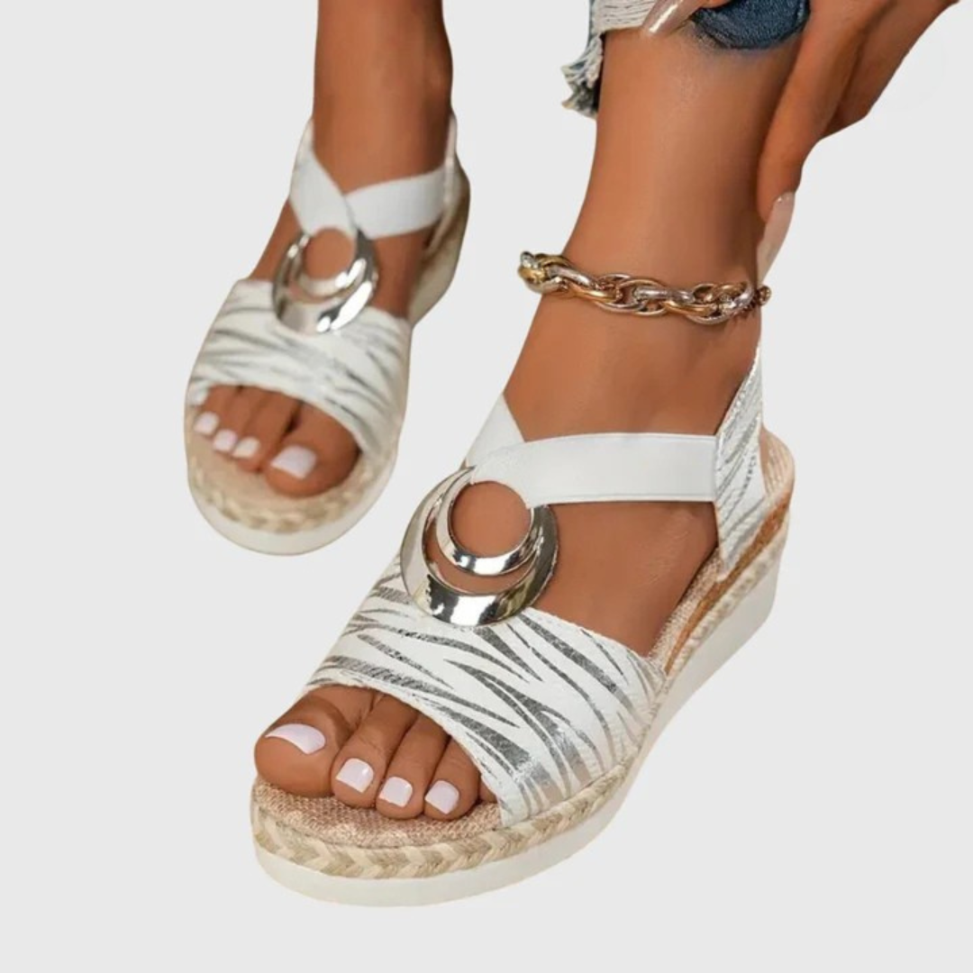Olivia | Women's Sandals Synthetic Orthopedic Support 7