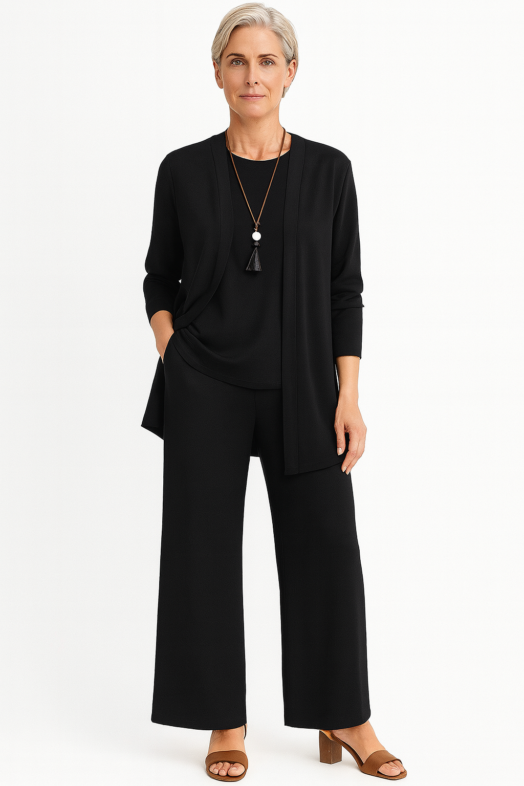 Paula | Women's Elegant 3-Piece Set 1