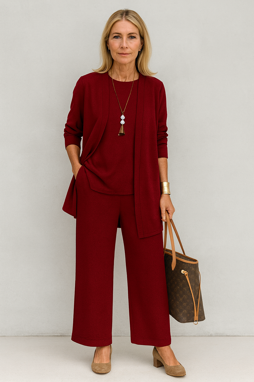 Paula | Women's Elegant 3-Piece Set 2