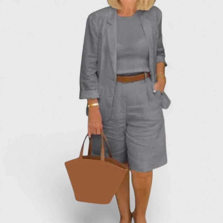 Rachel | Women's Elegant Loose-Fitting Suit Set 5