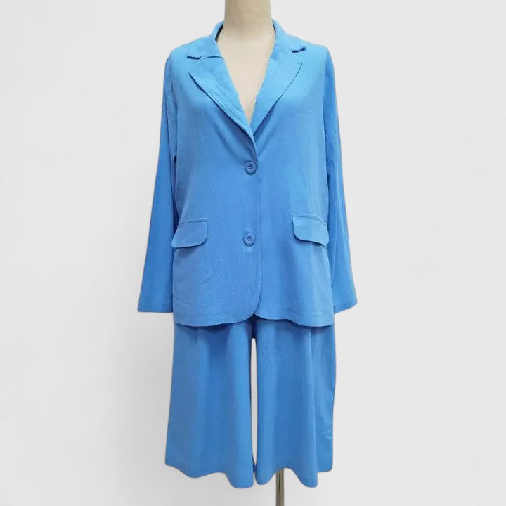 Rachel | Women's Elegant Loose-Fitting Suit Set 6