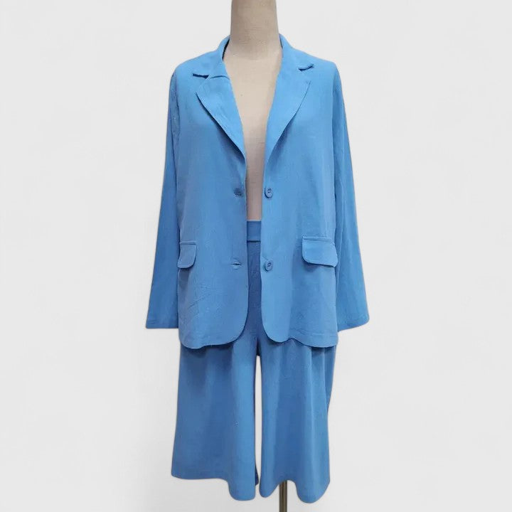 Rachel | Women's Elegant Loose-Fitting Suit Set 7