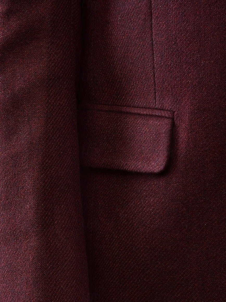 Men's Wedding Suit Tweed 3 Piece Tailored Set