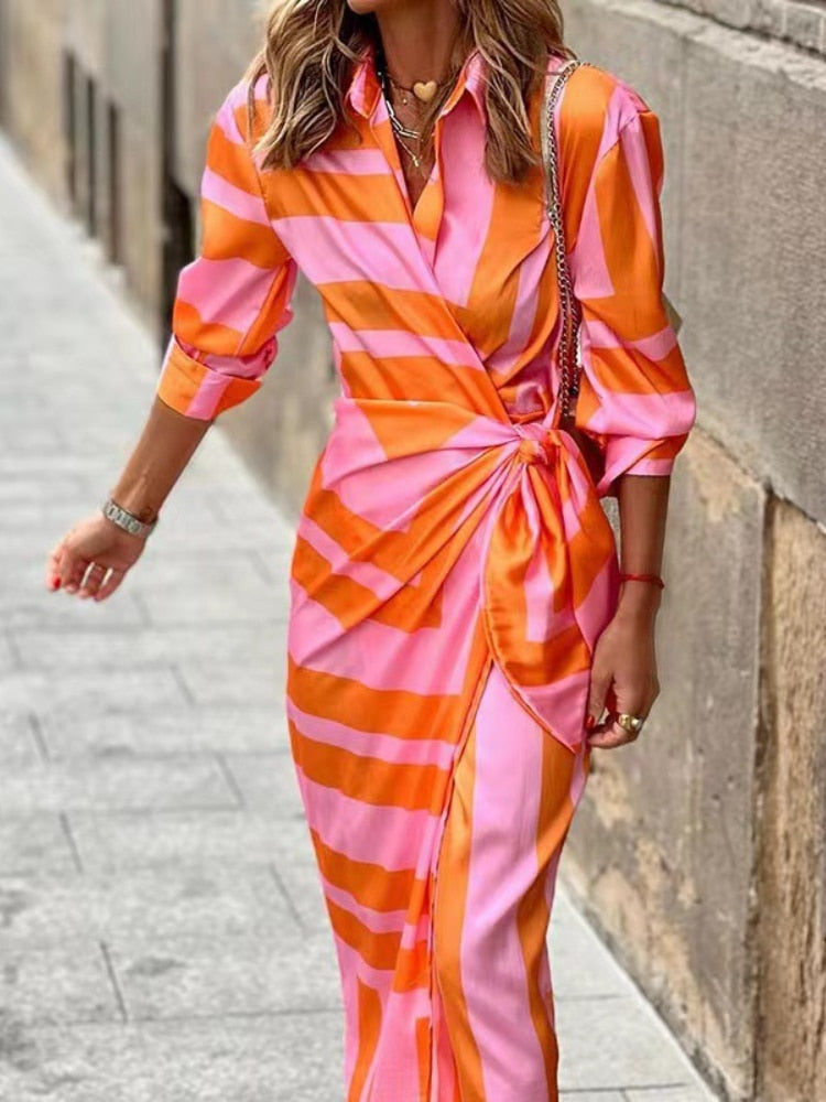 Women's Summer Dress Bold Design