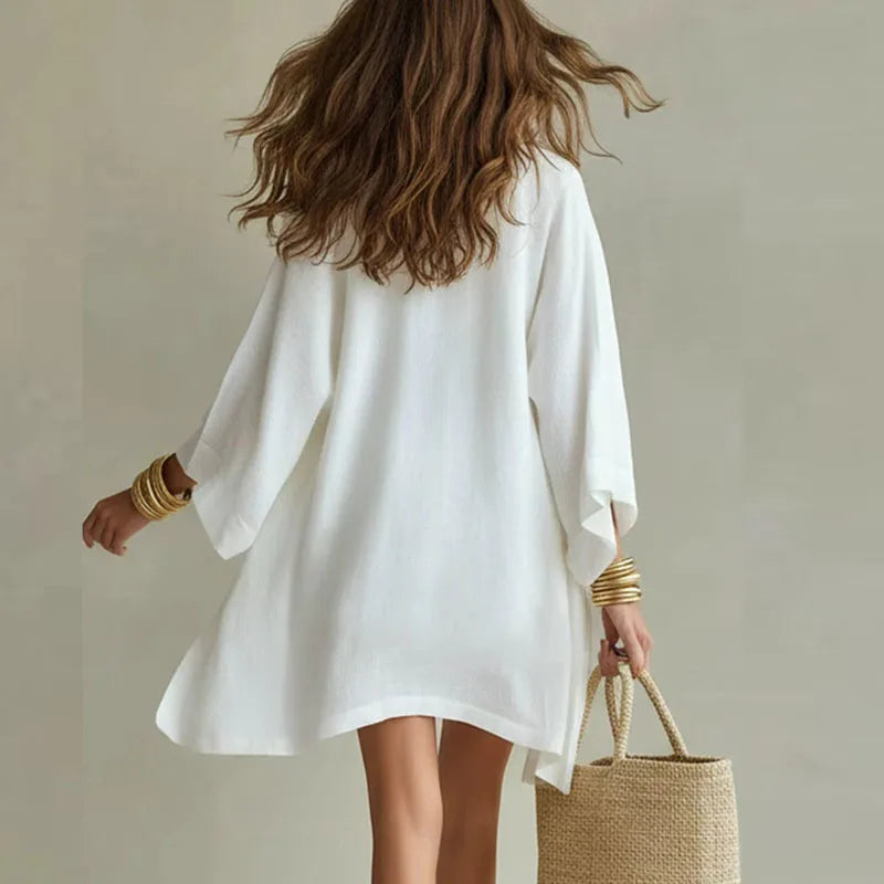 Women's Co-ord Set 3 Piece Linen Outfit