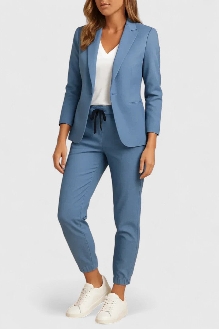 Tina | Women's Elegant Jacket and Pants Set 0