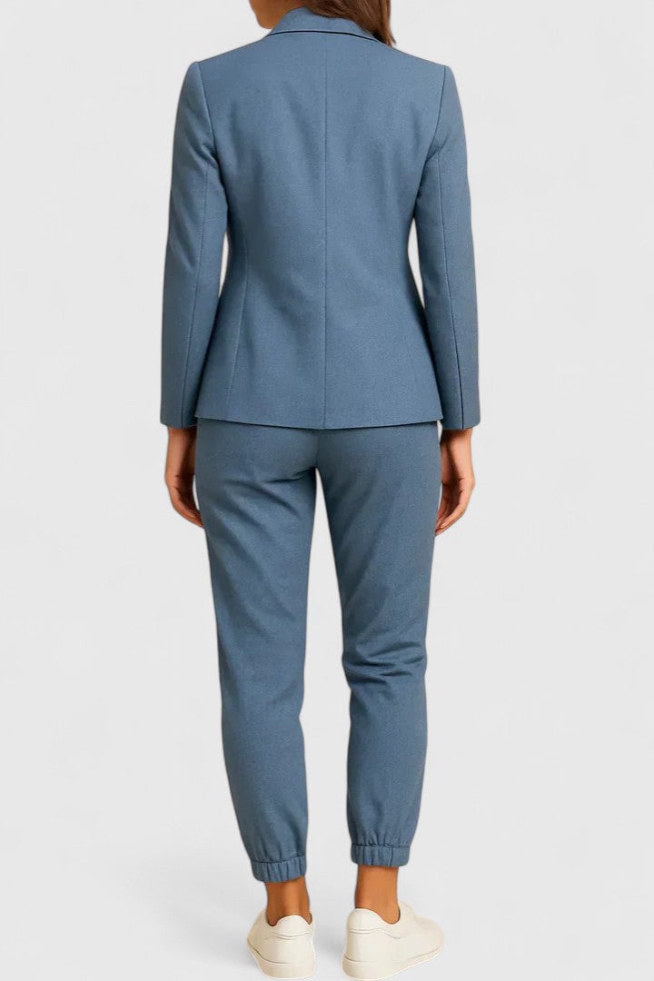 Tina | Women's Elegant Jacket and Pants Set 2