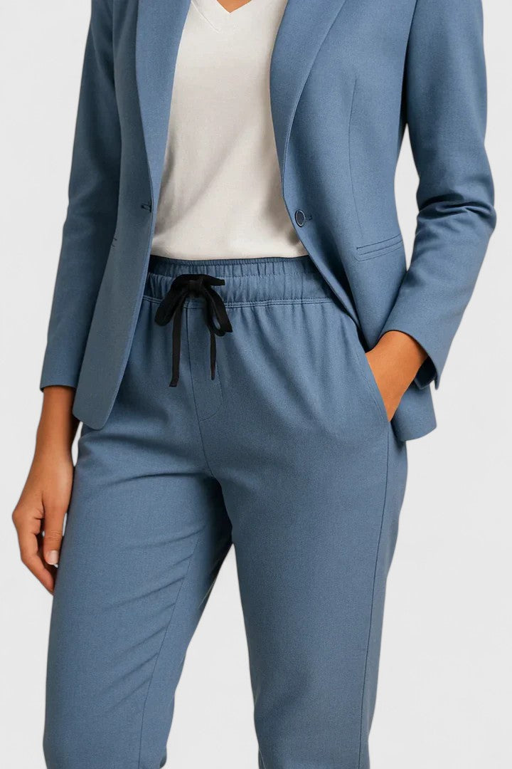 Tina | Women's Elegant Jacket and Pants Set 3