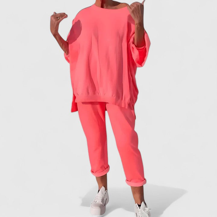 Wendy | Women's Loungewear Two Piece Casual Set 0
