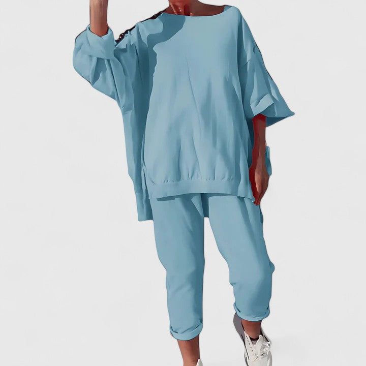 Wendy | Women's Loungewear Two Piece Casual Set 1