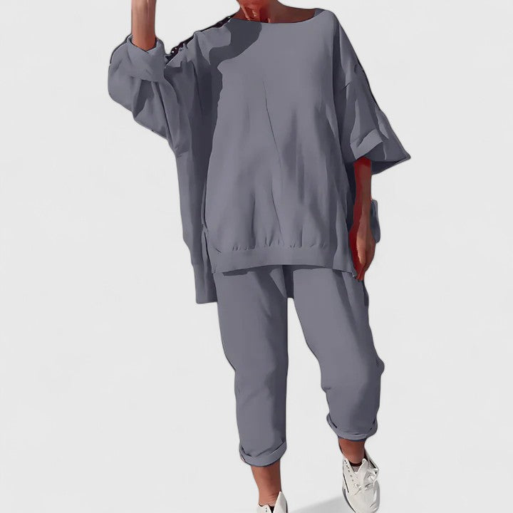 Wendy | Women's Loungewear Two Piece Casual Set 2