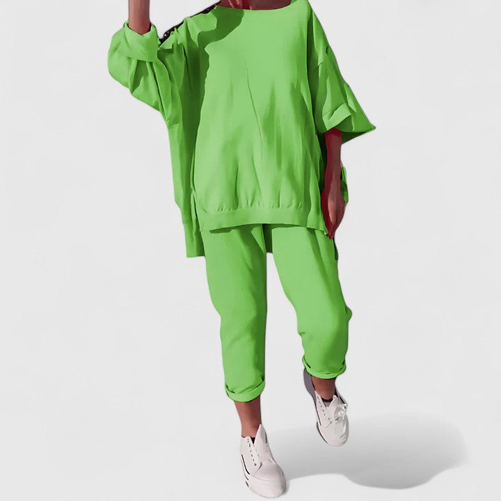 Wendy | Women's Loungewear Two Piece Casual Set 6