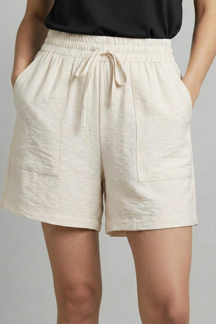 Women's Casual Drawstring Shorts | Elastic Waist | Everyday Wear