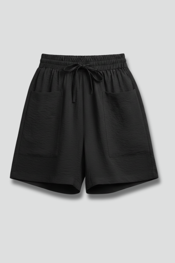 Women's Casual Drawstring Shorts | Elastic Waist | Everyday Wear