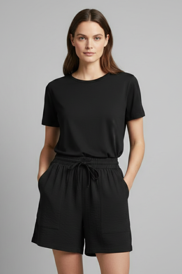 Women's Casual Drawstring Shorts | Elastic Waist | Everyday Wear