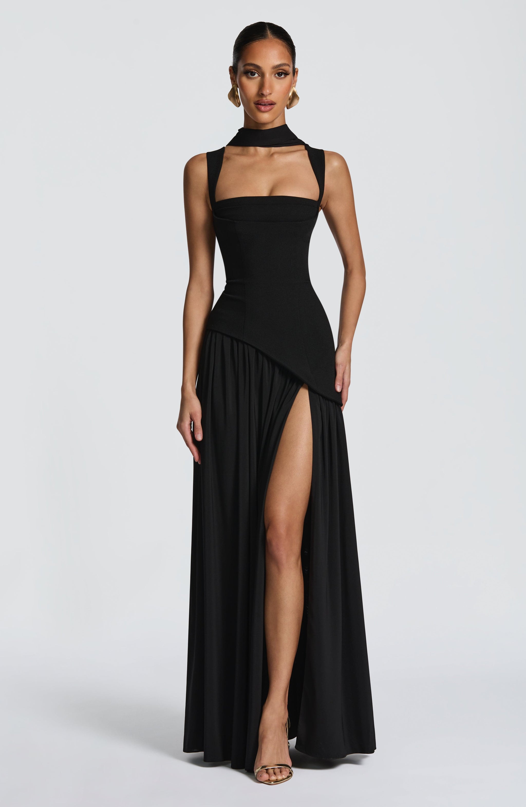 Women's Maxi Dress Satin Elegant Formal for Weddings and Summer Events Women's Maxi Dress Satin Elegant Formal for Weddings and Summer Events