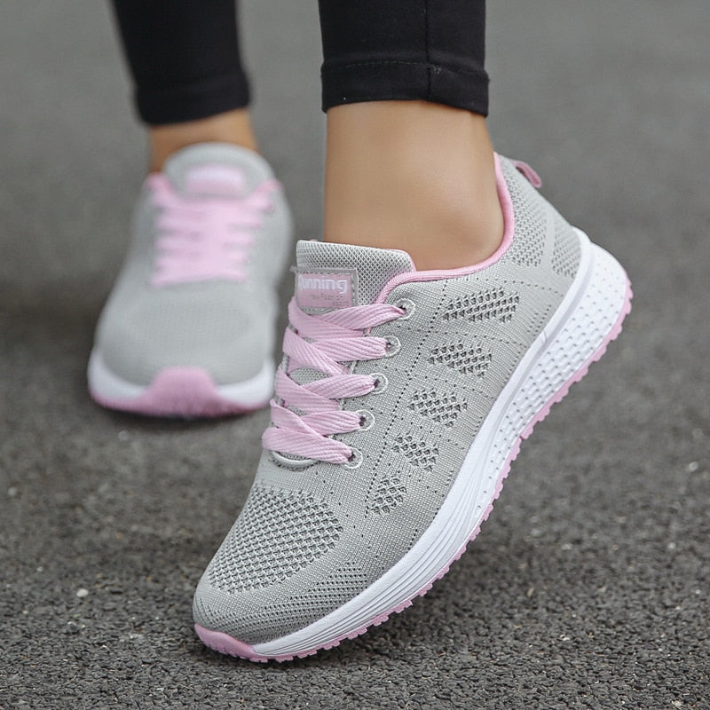 Women's Walking Shoes Mesh Knit Lightweight Arch Support for Comfort and Stability 11