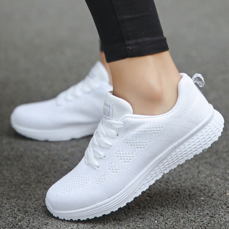Women's Walking Shoes Mesh Knit Lightweight Arch Support for Comfort and Stability 2