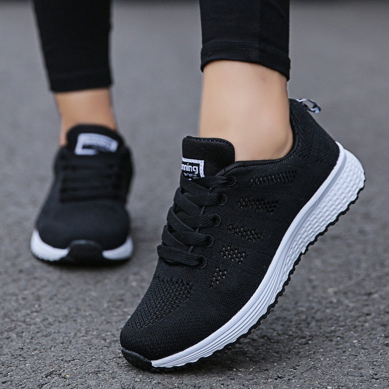 Women's Walking Shoes Mesh Knit Lightweight Arch Support for Comfort and Stability 3