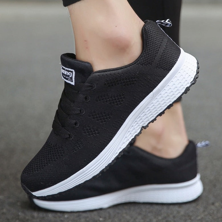 Women's Walking Shoes Mesh Knit Lightweight Arch Support for Comfort and Stability 5