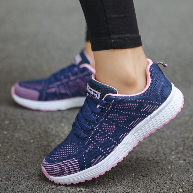 Women's Walking Shoes Mesh Knit Lightweight Arch Support for Comfort and Stability 7