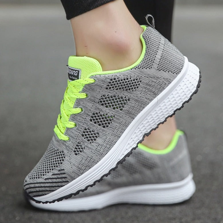 Women's Walking Shoes Mesh Knit Lightweight Arch Support for Comfort and Stability 8