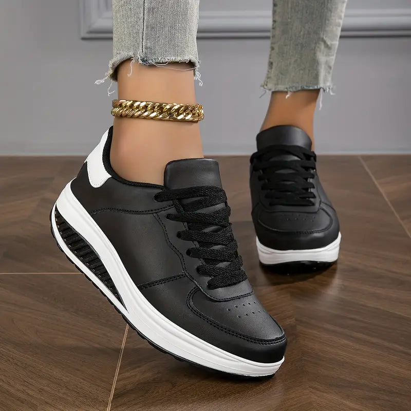 Women's Low-Profile Shoes | Simple Design | Casual Footwear