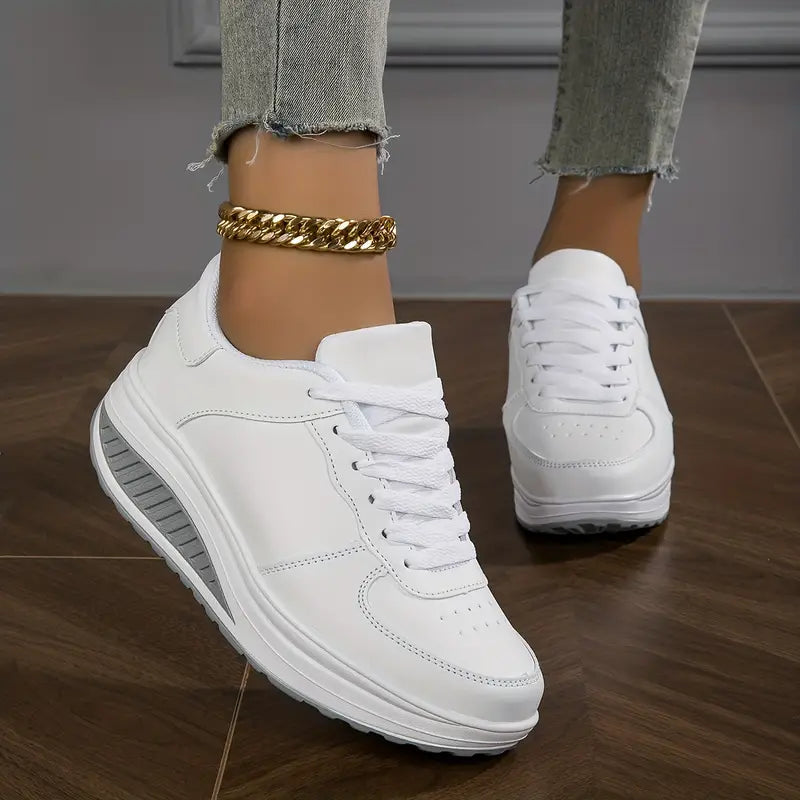 Women's Low-Profile Shoes | Simple Design | Casual Footwear