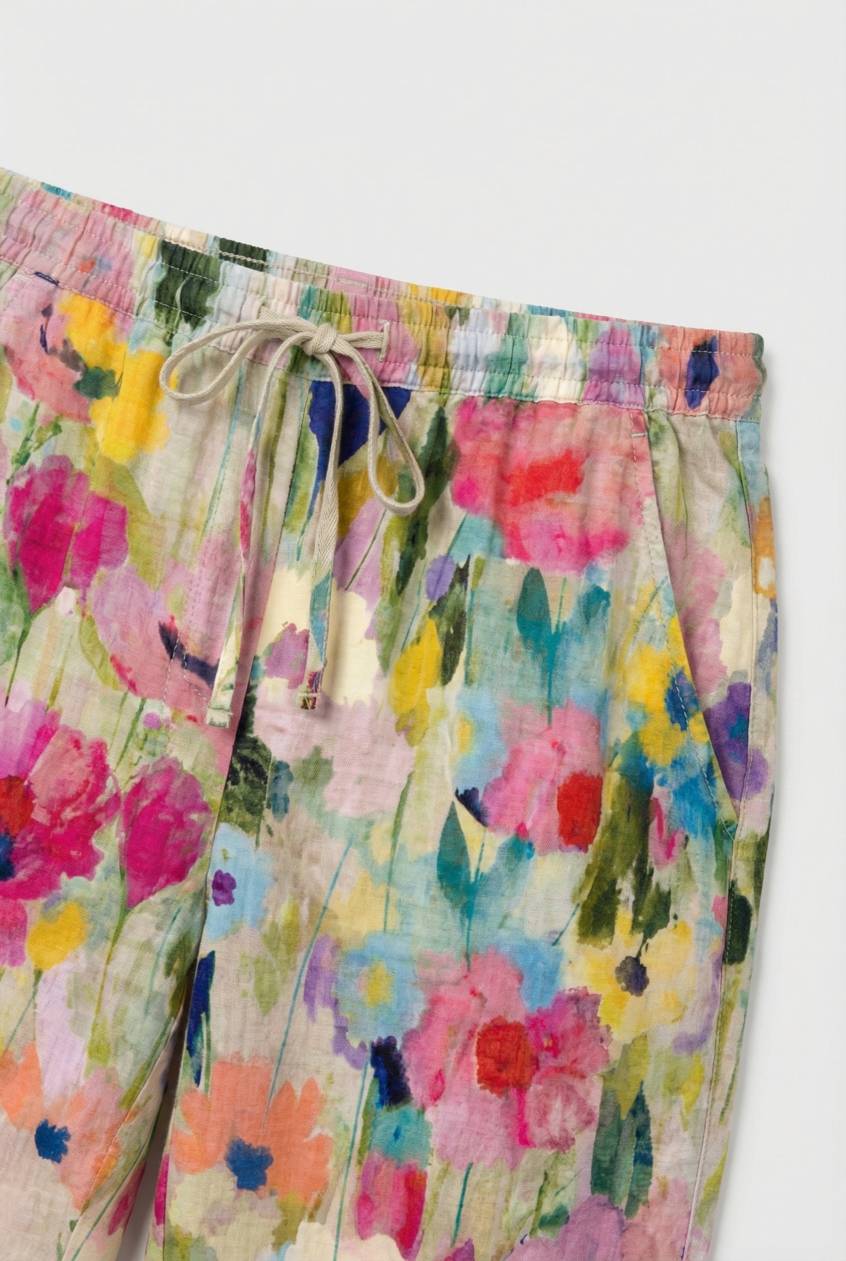 Women's Sweatpants Cotton Colorful Comfortable Fit With Elastic Waistband