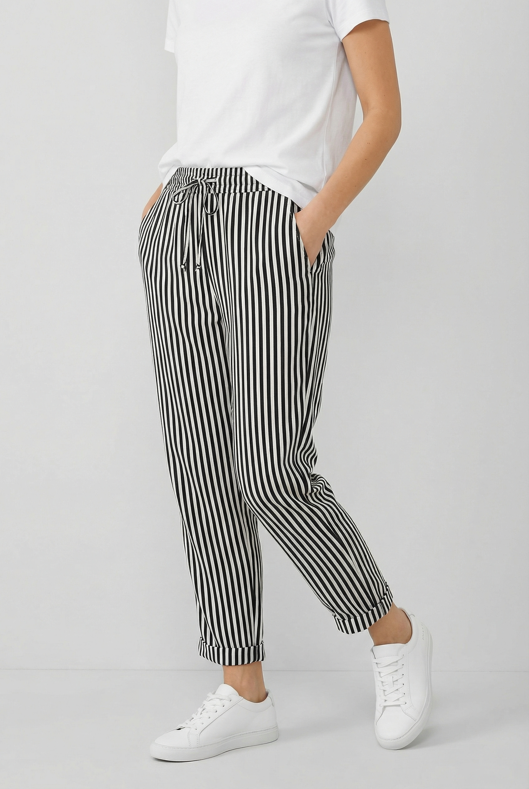 Women's Trousers Blend Wide Leg Design Lightweight Casual Fit