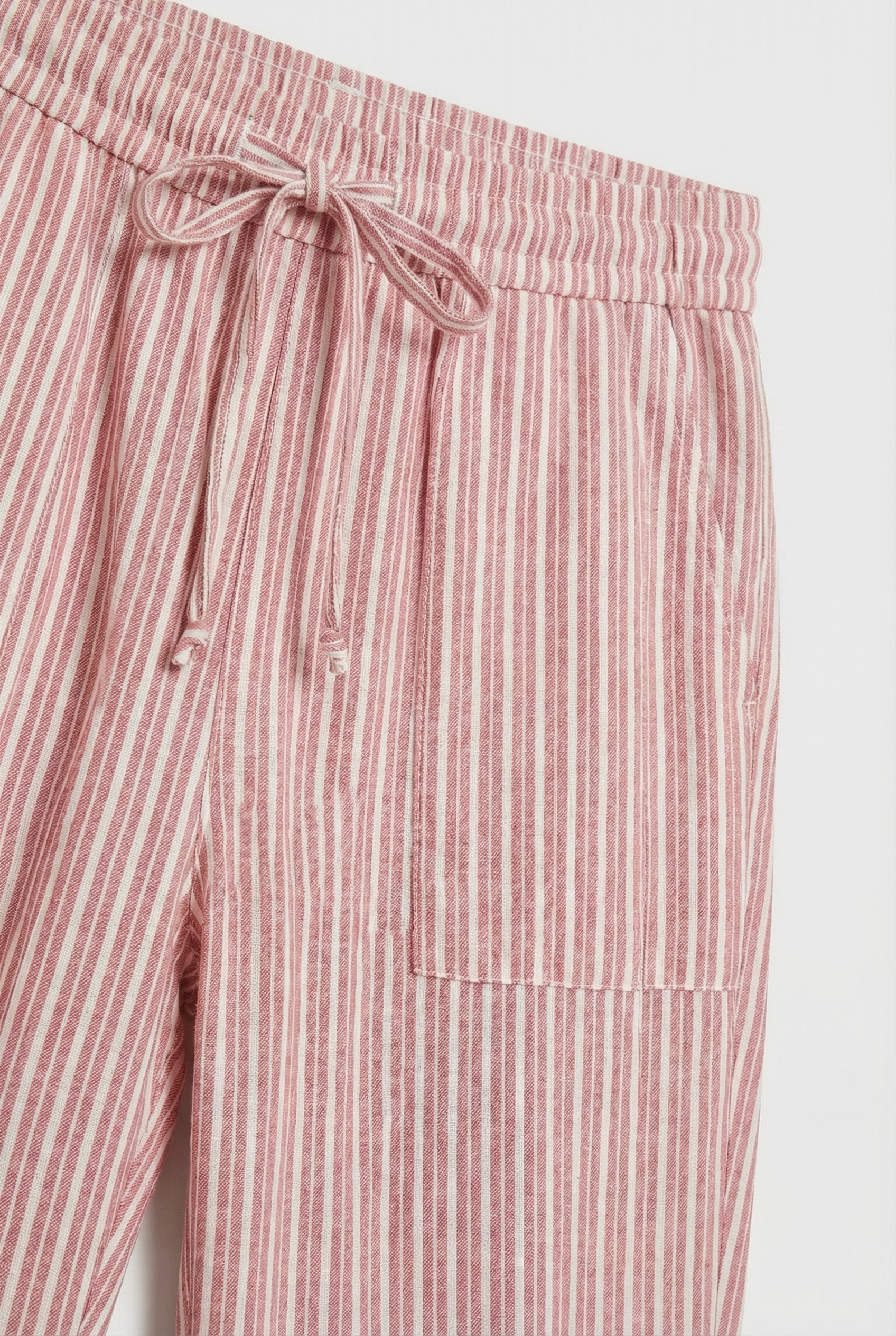 Women's Trousers Blend Wide Leg Design Lightweight Casual Fit