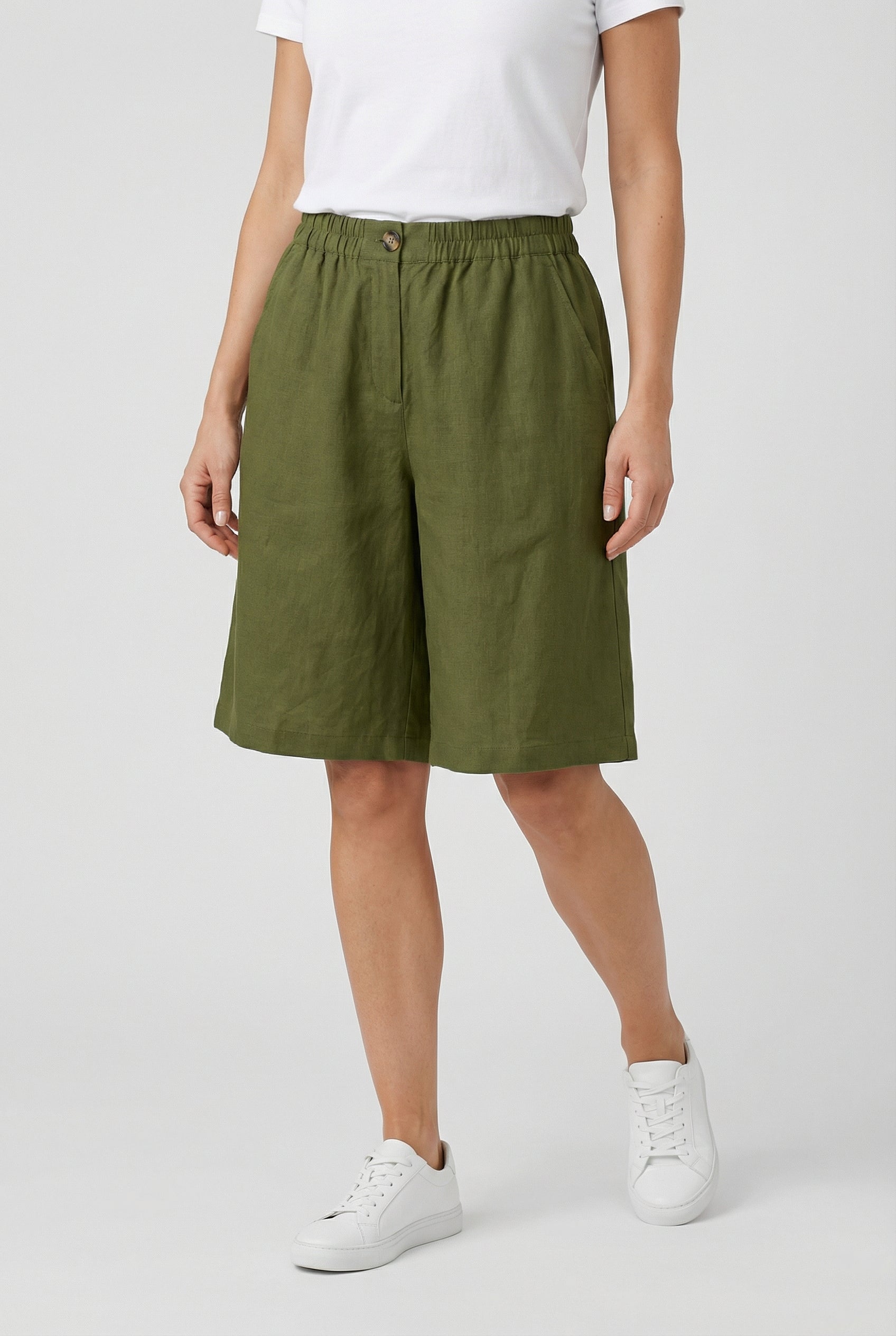 Women's Comfort Shorts Cotton Relaxed Fit Breathable Design